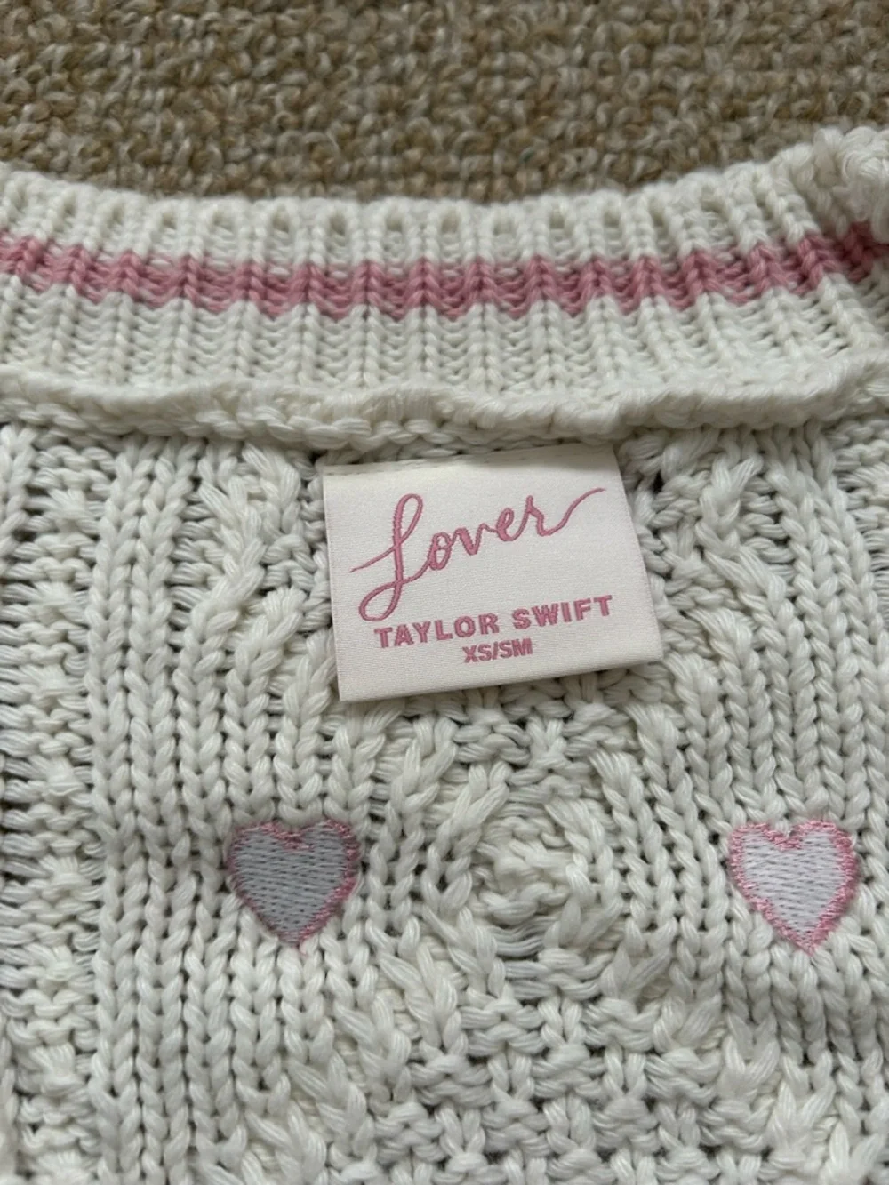 Taylor Swift Lover Cardigan - Picture 4 of 8